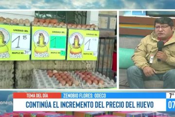 CONTINÚA EL INCREMENTO DEL PRECIO DEL HUEVO