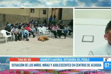 SITUACIÓN DE LOS NIÑOS, NIÑAS Y ADOLESCENTES EN CENTROS DE ACOGIDA