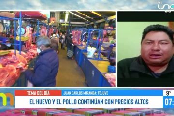 EL HUEVO Y EL POLLO CONTINÚAN CON PRECIOS ALTOS