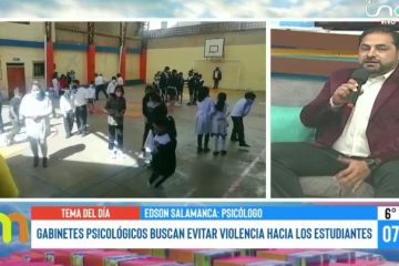 GABINETES PSICOLÓGICOS BUSCA EVITAR VIOLENCIA HACIA LOS ESTUDIANTES 