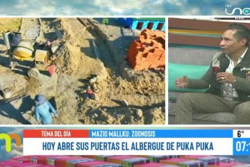 HOY ABRE SUS PUERTAS EL ALBERGUE DE PUKA PUKA