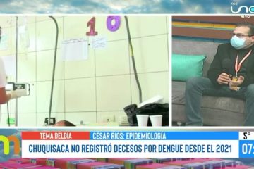 CHUQUISACA NO REGISTRÓ DECESOS POR DENGUE DESDE EL 2021