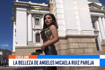 LA BELLEZA DE ANGELES MICAELA RUIZ PAREJA