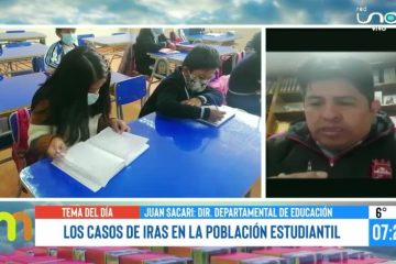 LOS CASOS DE IRAS EN LA POBLACIÓN ESTUDIANTIL