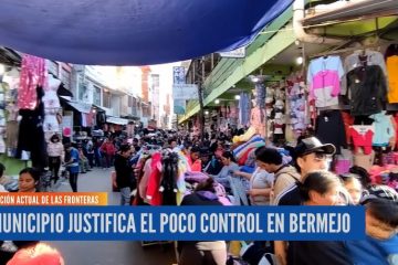 MUNICIPIO JUSTIFICA EL POCO CONTROL EN BERMEJO