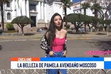 LA BELLEZA DE PAMELA AVENDAÑO MOSCOSO