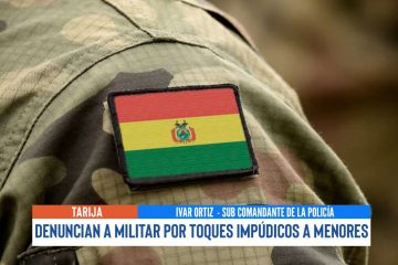 DENUNCIAN A MILITAR POR TOQUES IMPÚDICOS A MENORES