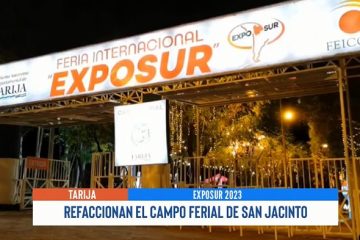 REFACCIONAN EL CAMPO FERIAL DE SAN JACINTO