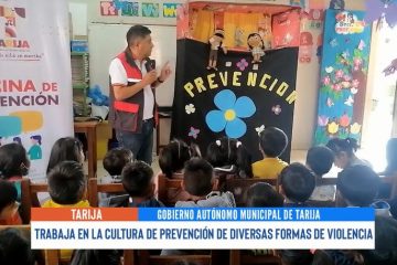 TRABAJA EN LA CULTURA DE PREVENCIÓN DE DIVERSAS FORMAS DE VIOLENCIA