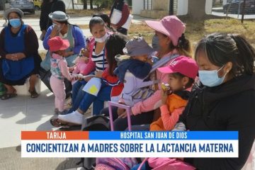 CONCIENTIZAN A MADRES SOBRE LA LACTANCIA MATERNA