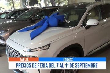 PRECIOS DE FERIA DEL 7 AL 11 DE SEPTIEMBRE