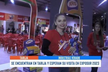 INDUSTRIAS VENADO SE ENCUENTRA EN TARIJA Y ESPERA SU VISITA EN EXPOSUR 2023