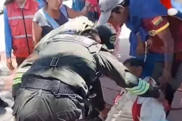 VENDEDOR DE RASPADILLOS PERDIÓ LA VIDA EN MEDIO DE ENFRENTAMIENTO CAMPESINO EN TARIJA