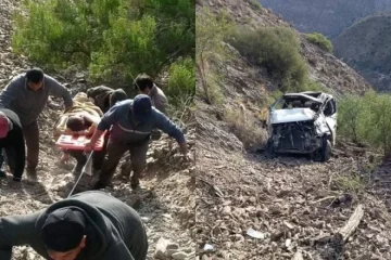 ACCIDENTE DE TRÁNSITO EN RUTA VILLAZÓN – TARIJA DEJÓ 13 HERIDOS