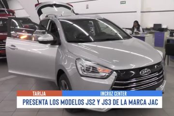 IMCRUZ CENTER PRESENTA LOS MODELOS JS2 Y JS3 DE LA MARCA JAC