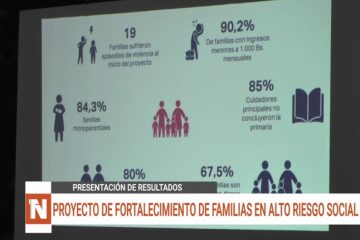 PROYECTO DE FORTALECIMIENTO DE FAMILIAS EN ALTO RIESGO SOCIAL