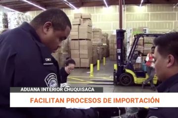 FACILITAN PROCESOS DE IMPORTACIÓN