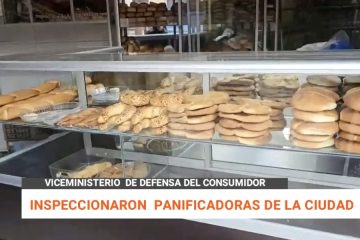 INSPECCIONARON PANIFICADORAS DE LA CIUDAD