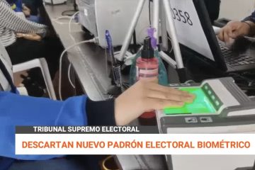 DESCARTAN NUEVO PADRÓN ELECTORAL BIOMÉTRICO