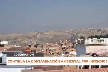 CONTINÚA LA CONTAMINACIÓN AMBIENTAL POR INCENDIOS