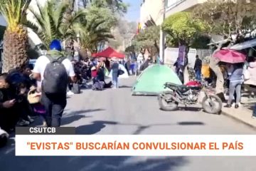 «EVISTAS» BUSCARÍAN CONVULSIONAR  EL PAÍS