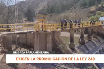 EXIGEN LA PROMULGACIÓN DE LA LEY 248