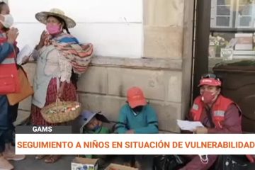 SEGUIMIENTO A NIÑOS EN SITUACIÓN DE VULNERABILIDAD