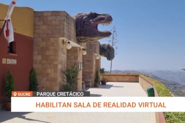 HABILITAN SALA DE REALIDAD VIRTUAL