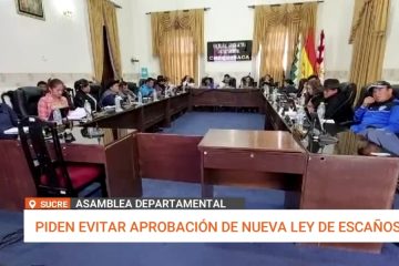 PIDEN EVITAR APROBACIÓN DE NUEVA LEY DE ESCAÑOS