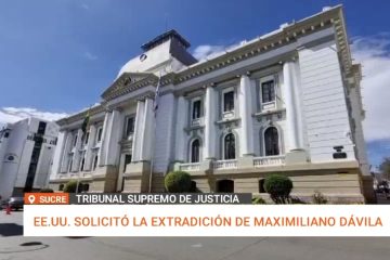 EE.UU. SOLICITÓ LA EXTRADICIÓN DE MAXIMILIANO DÁVILA