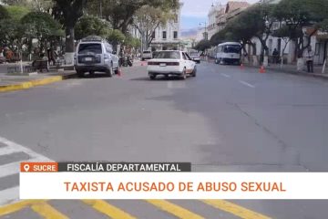 TAXISTA ACUSADO DE ABUSO SEXUAL