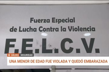 UNA MENOR DE EDAD FUE VIOLADA Y QUEDÓ EMBARAZADA