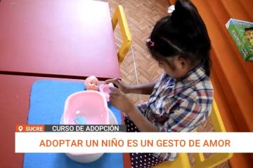 ADOPTAR UN NIÑO ES UN GESTO DE AMOR