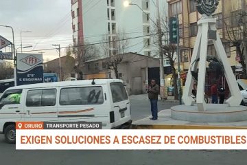 EXIGEN SOLUCIONES A ESCASEZ DE COMBUSTIBLES