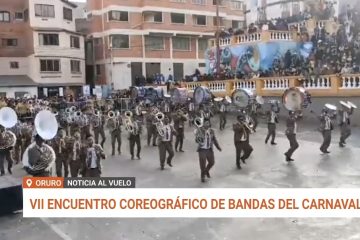 VII ENCUENTRO COREOGRÁFICO DE BANDAS DEL CARNAVAL