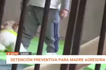 DETENCIÓN PREVENTIVA PARA MADRE AGRESORA