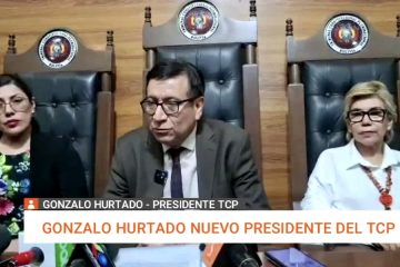 GONZALO HURTADO NUEVO PRESIDENTE DEL TCP