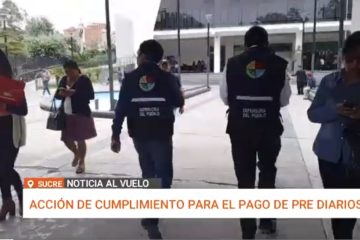 ACCIÓN DE CUMPLIMIENTO PARA EL PAGO DE PRE DIARIOS