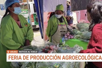 FERIA DE PRODUCCIÓN AGROECOLÓGICA