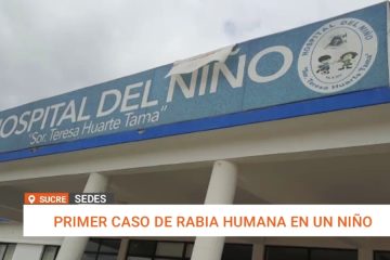 PRIMER CASO FE RABIA HUMANA EN UN NIÑO