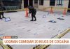 LOGRAN COMISAR 20 KILOS DE COCAÍNA