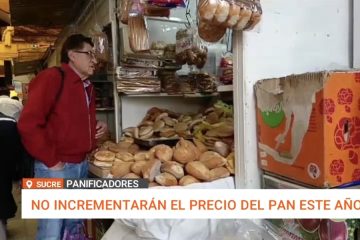 NO INCREMENTARÁN EL PRECIO DEL PAN ESTE AÑO