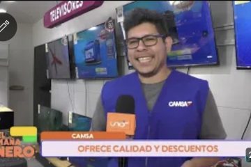 CAMSA OFRECE EQUIPOS DE SONIDO DE ALTA POTENCIA