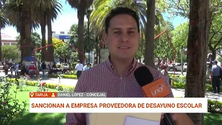 📍 HISTÓRICA SANCIÓN A EMPRESA PROVEEDORA DEL DESAYUNO ESCOLAR EN TARIJA