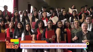 EL CBA TARIJA CELEBRA GRADUACIONES Y LANZA OPORTUNIDADES ÚNICAS PARA 2025