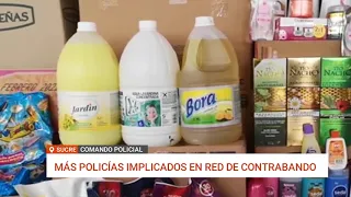 INVESTIGAN RED DE CONTRABANDO EN SUCRE CON IMPLICACIÓN DE POLICÍAS