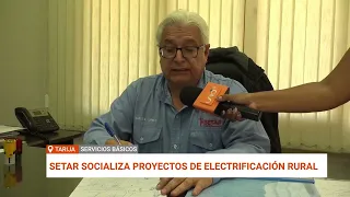 TARIJA IMPULSA ELECTRIFICACIÓN RURAL PARA TODAS SUS COMUNIDADES