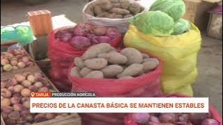 GRANIZADAS EN TARIJA PROVOCAN PÉRDIDAS TOTALES EN EL SECTOR AGRÍCOLA