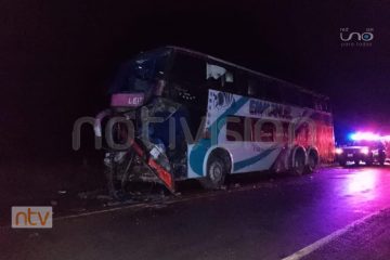 📰 ACCIDENTE ENTRE DOS FLOTA EN LA CARRETERA ORURO-POTOSÍ DEJA 16 HERIDOS