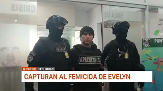 CAPTURAN A SOSPECHOSO DE CASO VIOLENTO EN ORURO TRAS MESES DE INVESTIGACIÓN